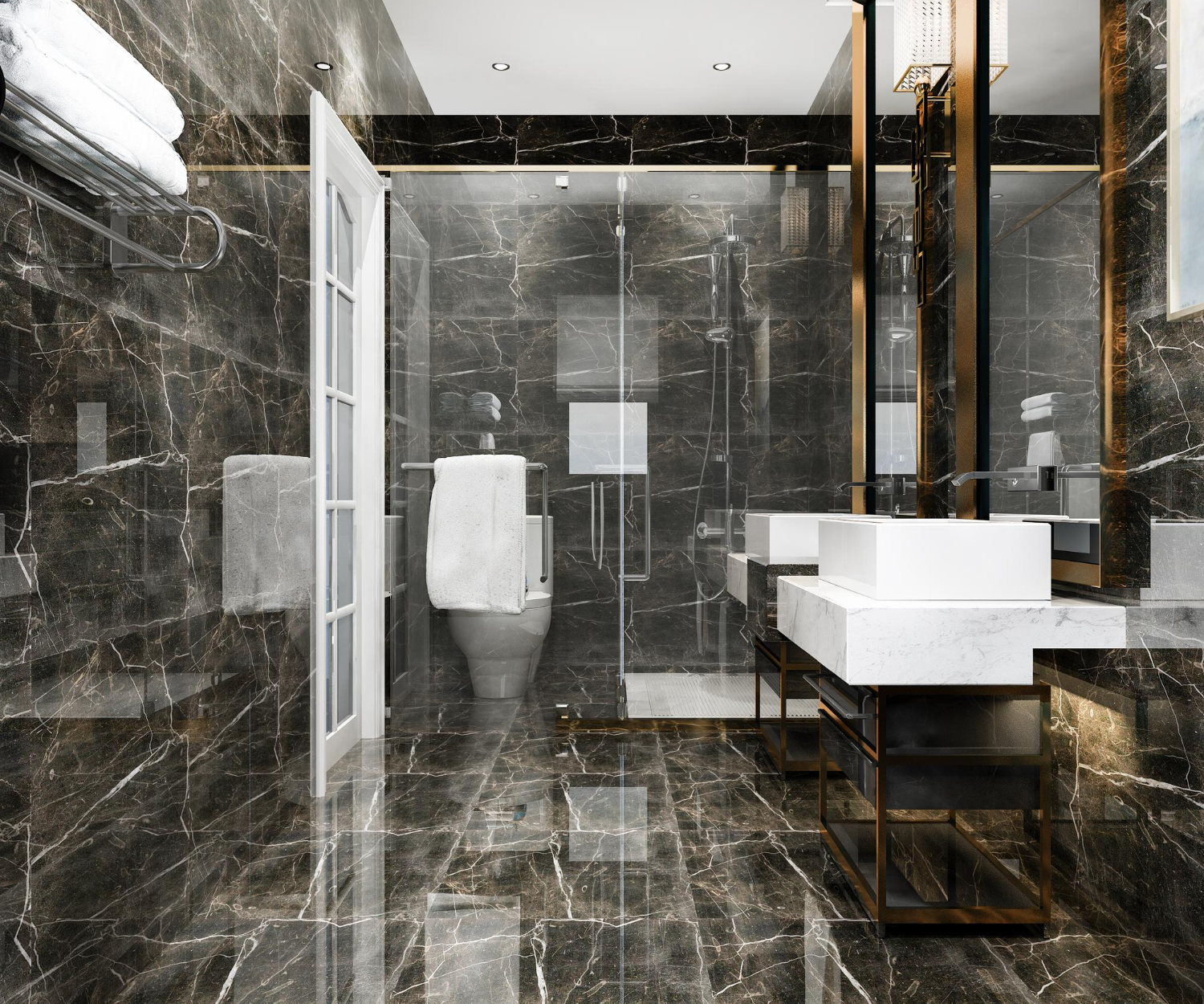 Muthaiga Wellness Villa bathroom