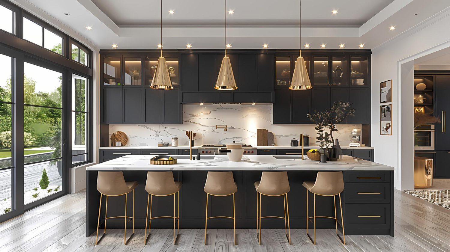 Lavington Executive Apartment kitchen