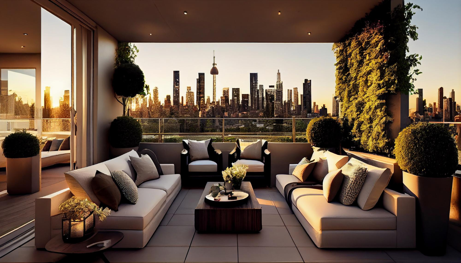 Westlands Executive Office reception lounge