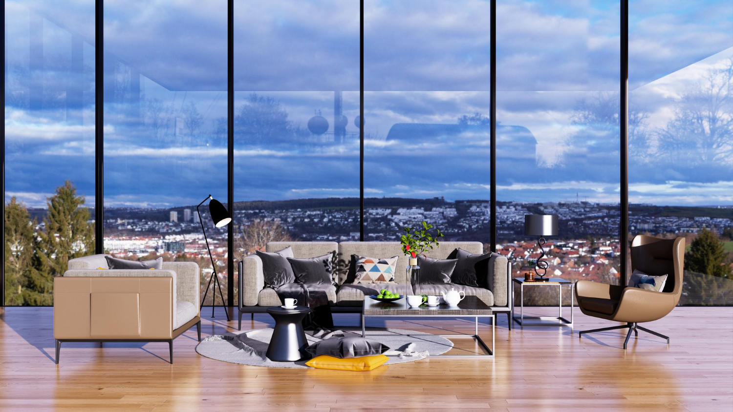 Runda Sky Penthouse living room
