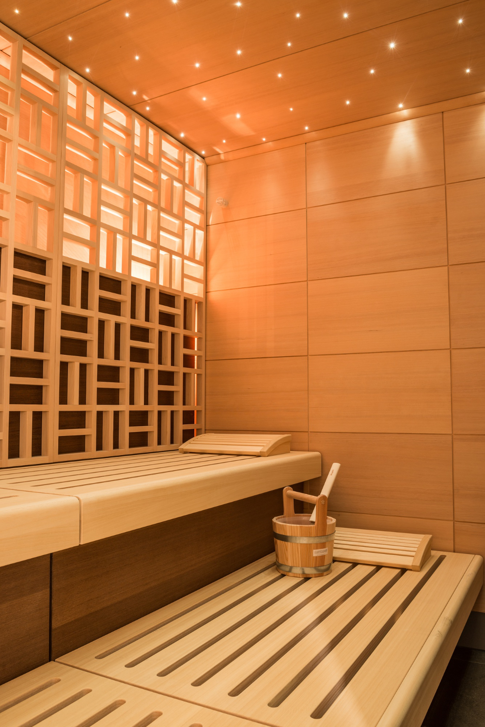 Muthaiga Wellness Villa sauna